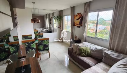 Apartamento a venda no Condomínio Eco VIlla Tipuana, no Parque Fazendinha em Campinas, SP. Apartamento com 2 dorms sendo 1 suite, 2 banheiros e 1 vaga