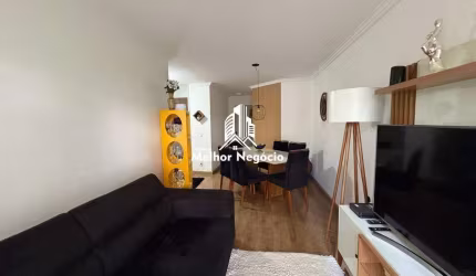 Apartamento à venda com 2 dormitórios no Condomínio Village Louisiana- Campinas/SP