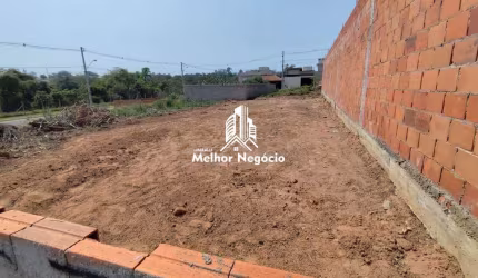 Terreno á venda com 160m² no bairro Loteamento Monterrey (bairro planejado) em Monte Mor/SP