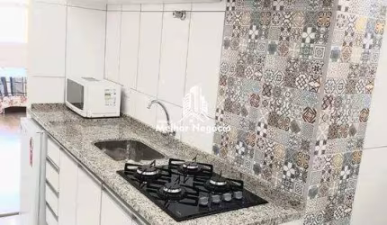 Apartamento no bairro Centro 38m² à venda, 1 Dormitório (Quartos), 1 banheiro - Piracicaba/SP