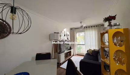 Apartamento à venda com 2 dormitórios no Condomínio Village Louisiana- Campinas/SP