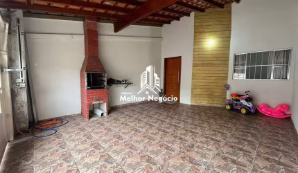 Casa com 2 dorms, Parque Residencial Salerno (Nova Veneza), Sumaré - R$ 309 mil