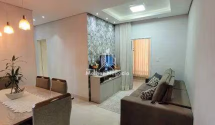 Apartamento à venda com 02 dormitórios (Sendo 1 suíte) no Jardim da Alvorada em Nova Odessa - SP