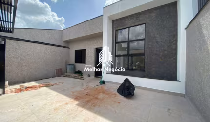 Casa à venda com 03 dormitórios (quartos) sendo 1 suíte no bairro Loteamento Jardim Vila Verde, em Hortolândia, SP