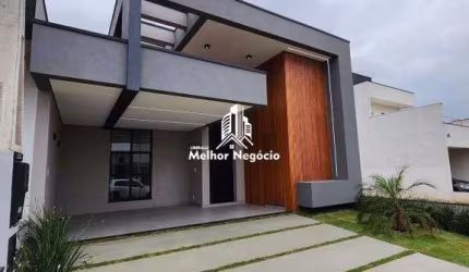 Casa à venda no Condomínio Terras da Estância - Ala dos Ipês mo bairro Vila Monte Alegre, em Paulínia/SP