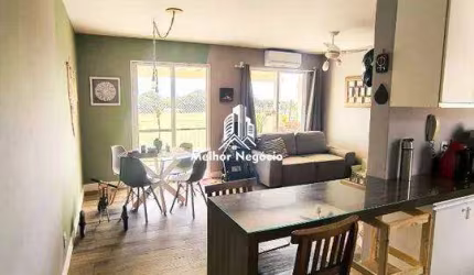 Apartamento à venda com 3 dormitórios sendo 1 suíte no Condomínio Avalon 2 no Santa Genebra em Campinas - Excelente localização!