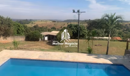Vendo Linda Chacara no Bairro Gargantilha em Campinas