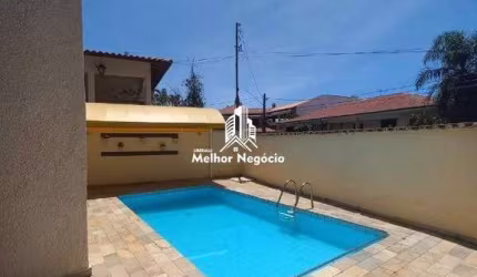 Casa à venda com 5 dormitórios( duas suítes) e 5 banheiros no Alto do Parque Taquaral-Campinas/SP
