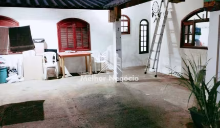 Casa com 4 dormitórios sendo 01 suíte à venda, Parque Ceasa - Campinas/SP - Não Financia