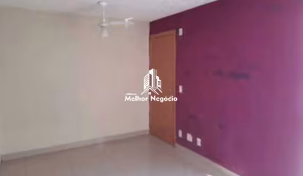 Apartamento à venda com 2 dormitórios no Condomínio Residencial Parque Cachoeira das Pedras- Jardim Antonio Von Zubem-Campinas/SP