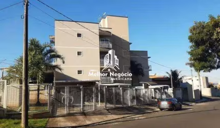 Apartamento 65m² 2 dormitórios e 3 vagas de garagem no Catharina Zanaga em Americana- SP