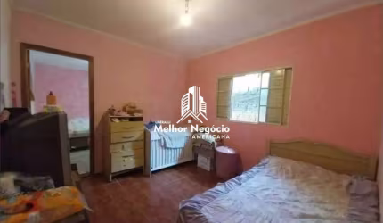 CASA DE 2 DORMITÓRIOS NO BAIRRO JARDIM EUROPA EM SANTA BÁRBARA D'OESTE- SP