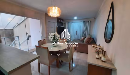 Casa com 3 dormitórios, sendo 1 suíte, à venda em Limeira.