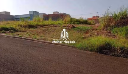 Terreno à venda 200 m²no Bairro Campestre - Piracicaba/SP