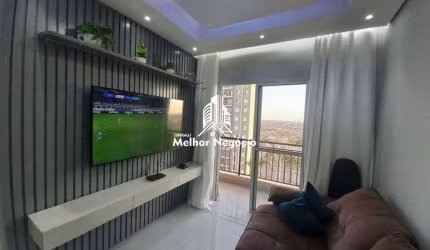 Apartamento à venda com 02 dormitórios Cond. Eco Vila Flamboyant em Sumaré