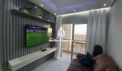 Apartamento à venda com 02 dormitórios Cond. Eco Vila Flamboyant em Sumaré
