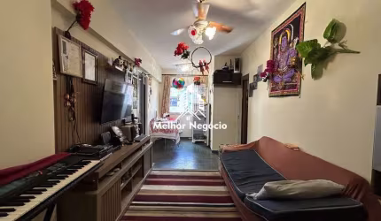 Apartamento à venda com 1 dormitório, com 55m² no bairro Centro, em Campinas/SP