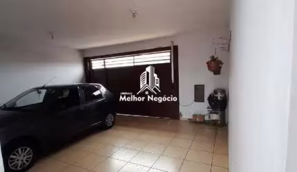 Casa à venda com 02 dormitórios e suíte, Jardim São Carlos, Rio das Pedras - R$380 MIL (SOMENTE À VISTA)