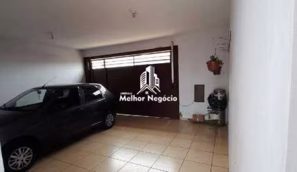 Casa à venda com 02 dormitórios e suíte, Jardim São Carlos, Rio das Pedras - R$380 MIL (SOMENTE À VISTA)