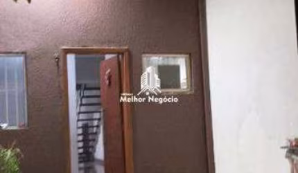 Casa Sobrado à venda com 2 dormitórios no Residencial Bordon em Sumaré/SP NÃO ACEITA FINANCIAMENTO