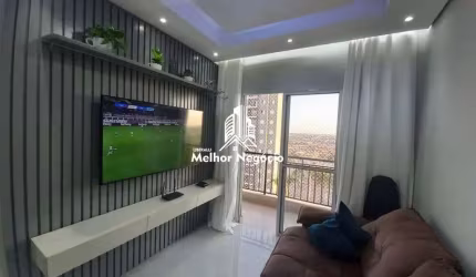 Apartamento à venda com 02 dormitórios Cond. Eco Vila Flamboyant em Sumaré