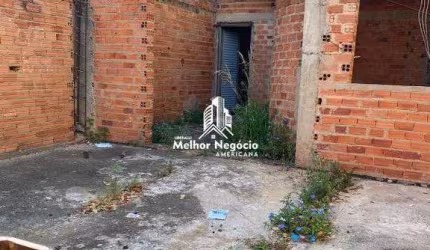 Casa com 2 dormitórios à venda em Americana.