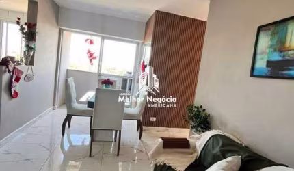 Apartamento com 3 dormitórios à venda em Americana.