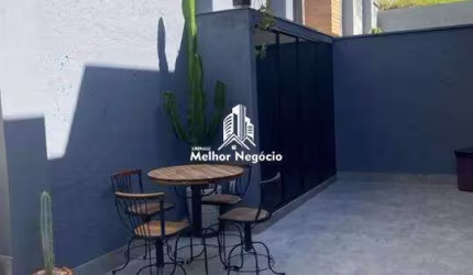 Linda Casa no bairro Jardim São Francisco - 130m² de construção, à venda, 3 Dormitórios (Quartos) - Piracicaba/SP
