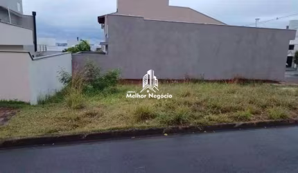 Terreno em Condomínio à venda 242 m², Bairro Bongue - Piracicaba/SP