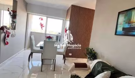 Apartamento com 3 dormitórios à venda em Americana.