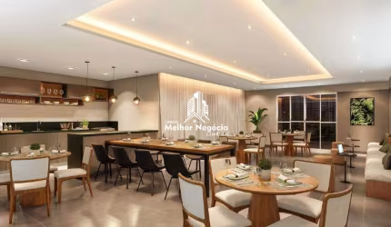 Apartamento com 2 dormitórios, sendo 1 suíte, à venda em Limeira.
