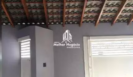 Casa 110m² 2 dormitórios sendo um suíte no Jardim Residencial Fibra em Nova Odessa- sp