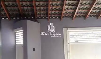 Casa 110m² 2 dormitórios sendo um suíte no Jardim Residencial Fibra em Nova Odessa- sp