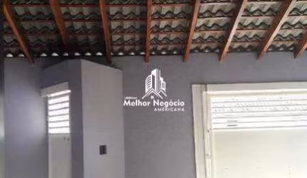 Casa 110m² 2 dormitórios sendo um suíte no Jardim Residencial Fibra em Nova Odessa- sp
