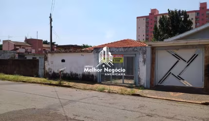 Terreno localizado no Jardim Dona Judith em Americana/SP