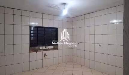 Casa com 1 dormitório à venda em Limeira.