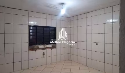 Casa com 1 dormitório à venda em Limeira.