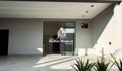 Casa com 3 dormitórios, sendo 1 suíte, à venda em Limeira.