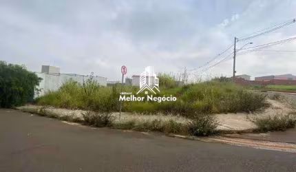 Terreno à venda de 309 m² no bairro Campos do Conde - Piracicaba/SP