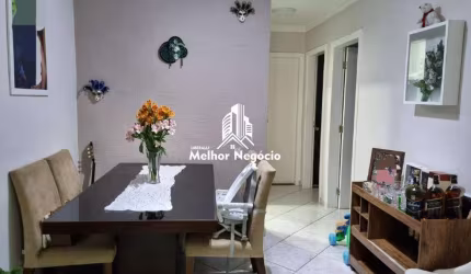 Apartamento à venda com 2 dormitórios e 1 banheiro no Condomínio Residencial Vitória Régia em Campinas.