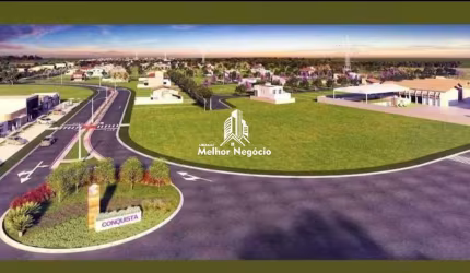 Terreno à venda 250 m²no Bairro Terezinha - Piracicaba/SP