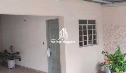 Casa à venda com 3 dormitórios e 2 banheiros no Conjunto Habitacional Antônia Baccan Carneiro em Monte Mor - Excelente localização!