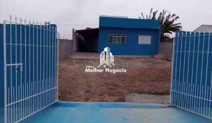 Casa à venda com 2 dormitórios e 1 banheiro no Jardim Colina em Monte Mor - Ótima oportunidade!!!
