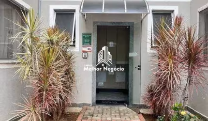 Oportunidade! Apartamento Piazza Bellini à Venda com 2 quartos (dormitórios) 38m² no bairro Pompéia - Piracicaba/SP