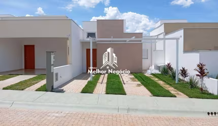 Casa à Venda com 3 dormitórios sendo 1 suíte, em Saltinho (Condomínio Vilagio Vista Real), em Paulínia, SP