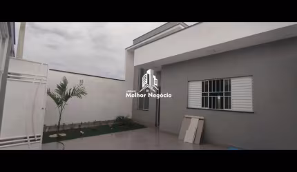 Casa com 3 quartos, sendo 1 suíte, à venda no Parque Bellaville em Hortolândia - SP