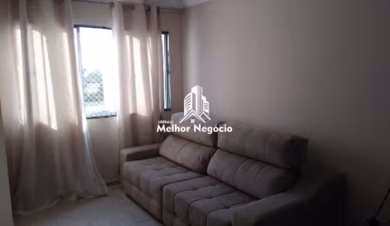 Apartamento à venda com 2 dormitórios e 1 banheiro no Condomínio Residencial Parque Valença I em Campinas - Excelente localização!