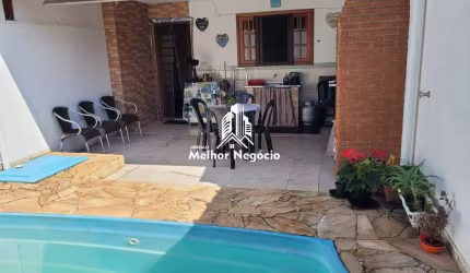 Casa à venda 160m² 3 dormitórios(quartos) no bairro Jardim Elite - Piracicaba/SP