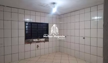Casa com 1 dormitório à venda em Limeira.