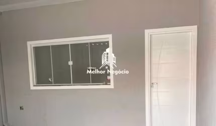 Casa para à venda, 2 quartos no Jardim Luiz Cia - Sumaré I Cód: 20879